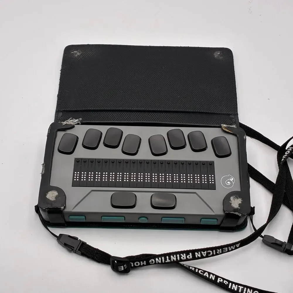 HumanWare Chameleon 20 Refreshable Braille Display Portable Notetaker APH
